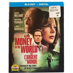 All the Money in the World Blu-Ray + Digital Copy